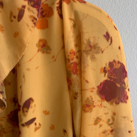 ARITZIA • WILFRED louise mini wrap dress S - Picture 4 of 6